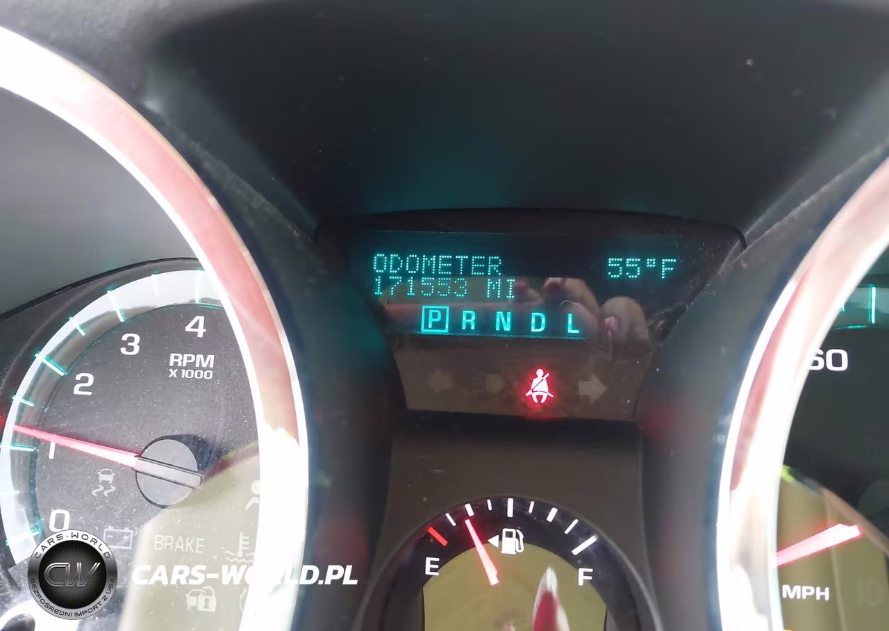 2012 Chevrolet Traverse Ltz VIN:1GNKRLED4CJ417333 - 7