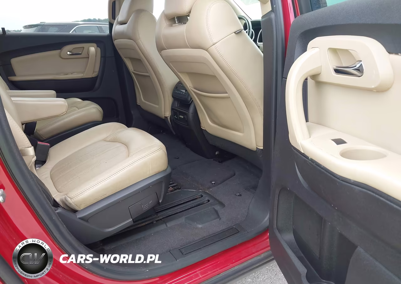 2012 Chevrolet Traverse Ltz VIN:1GNKRLED4CJ417333 - 8