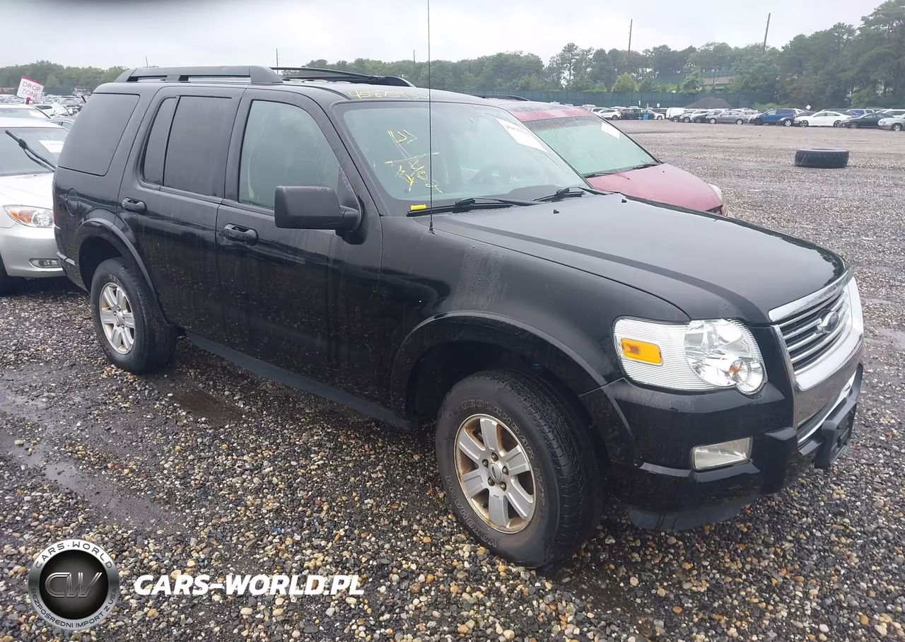 2010 Ford Explorer Xlt