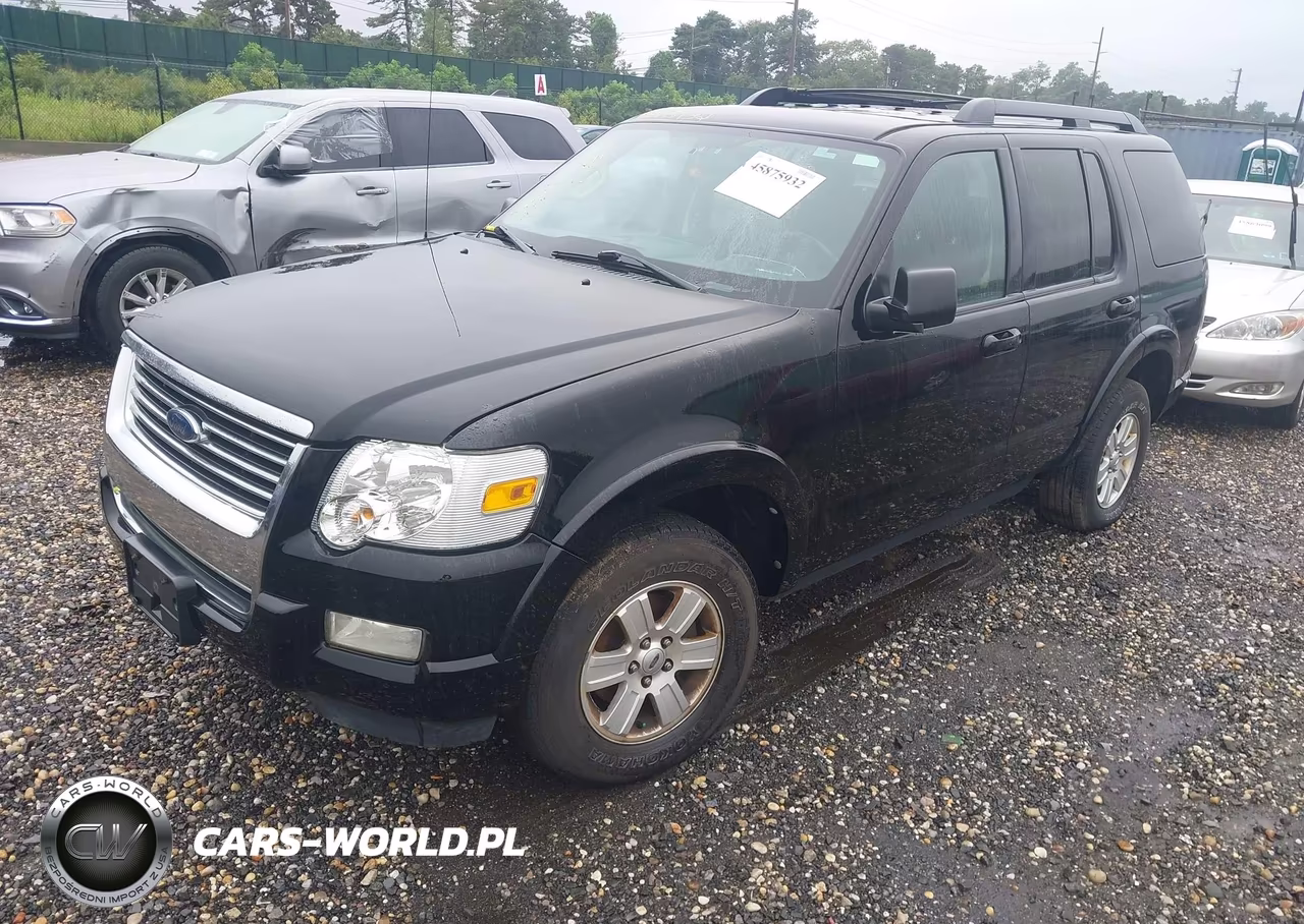 2010 Ford Explorer Xlt VIN:1FMEU7DE6AUA66793 - 2
