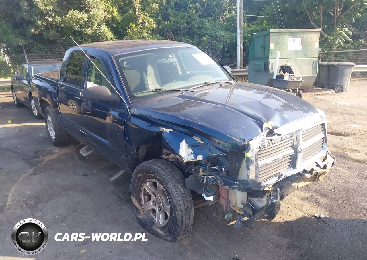 2007 Dodge Dakota Slt