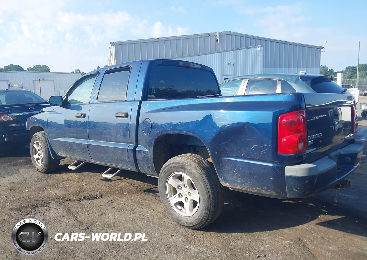 2007 Dodge Dakota Slt VIN:1D7HE48K97S136911 - 14