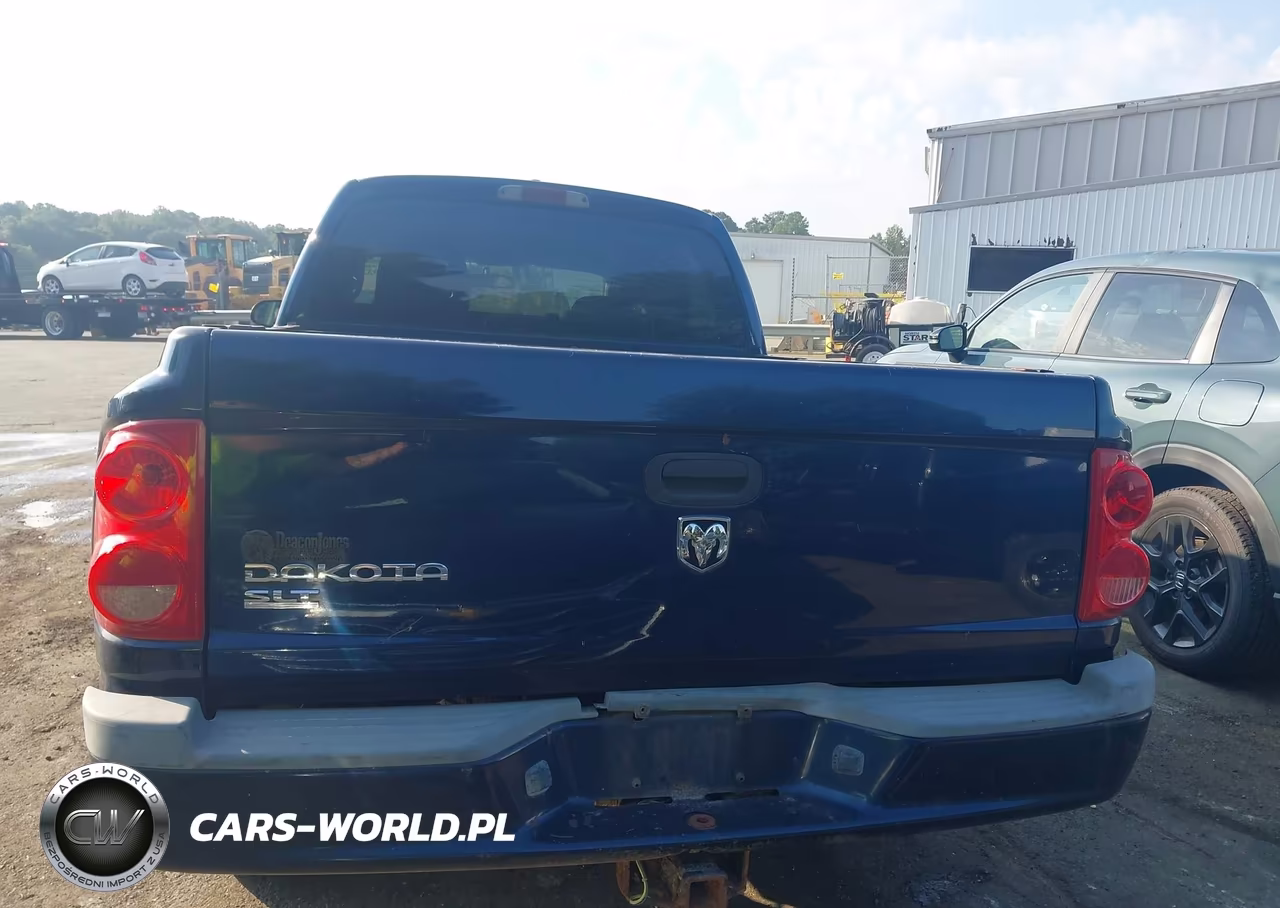 2007 Dodge Dakota Slt VIN:1D7HE48K97S136911 - 16