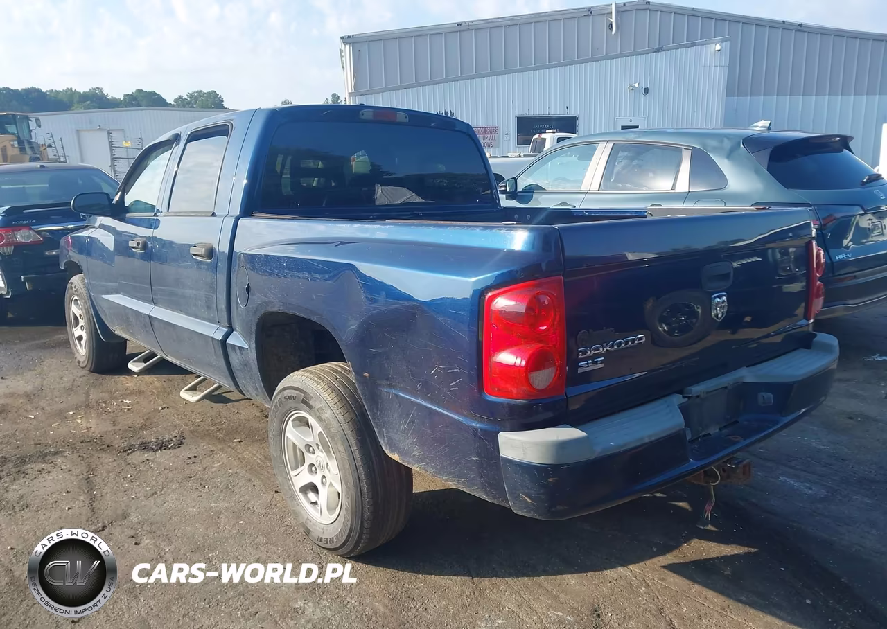 2007 Dodge Dakota Slt VIN:1D7HE48K97S136911 - 3