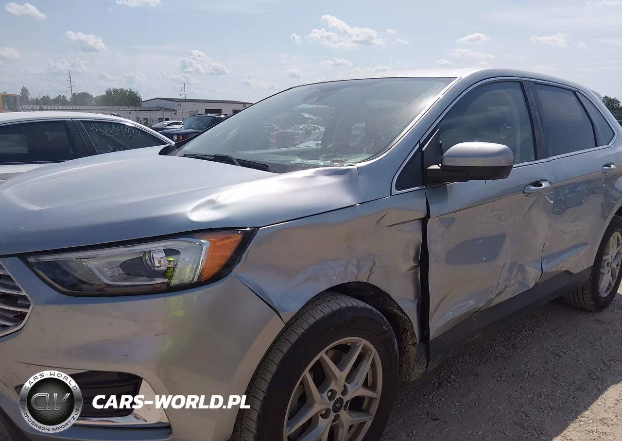 2022 Ford Edge Sel VIN:2FMPK4J93NBA19088 - 12