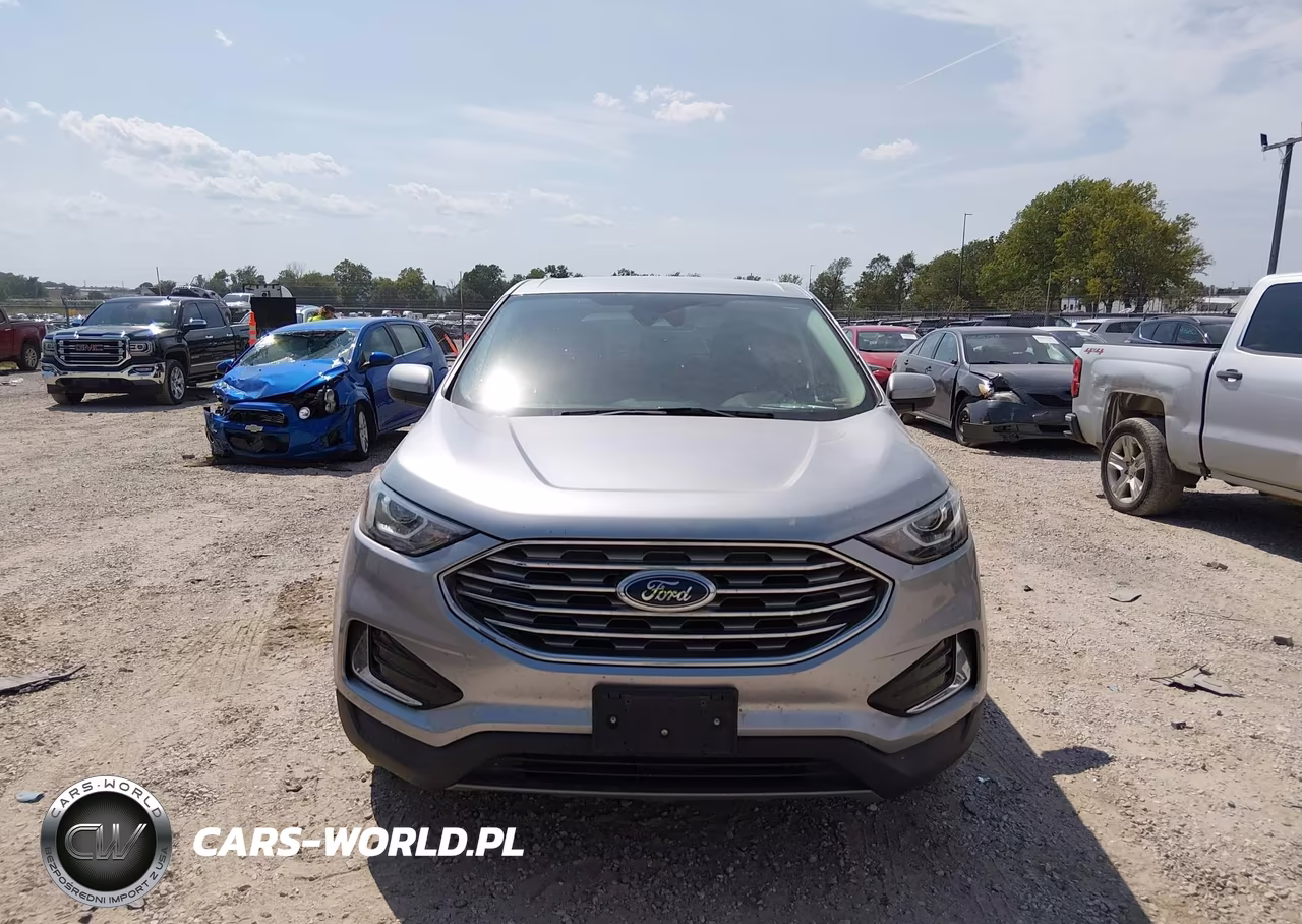 2022 Ford Edge Sel VIN:2FMPK4J93NBA19088 - 13