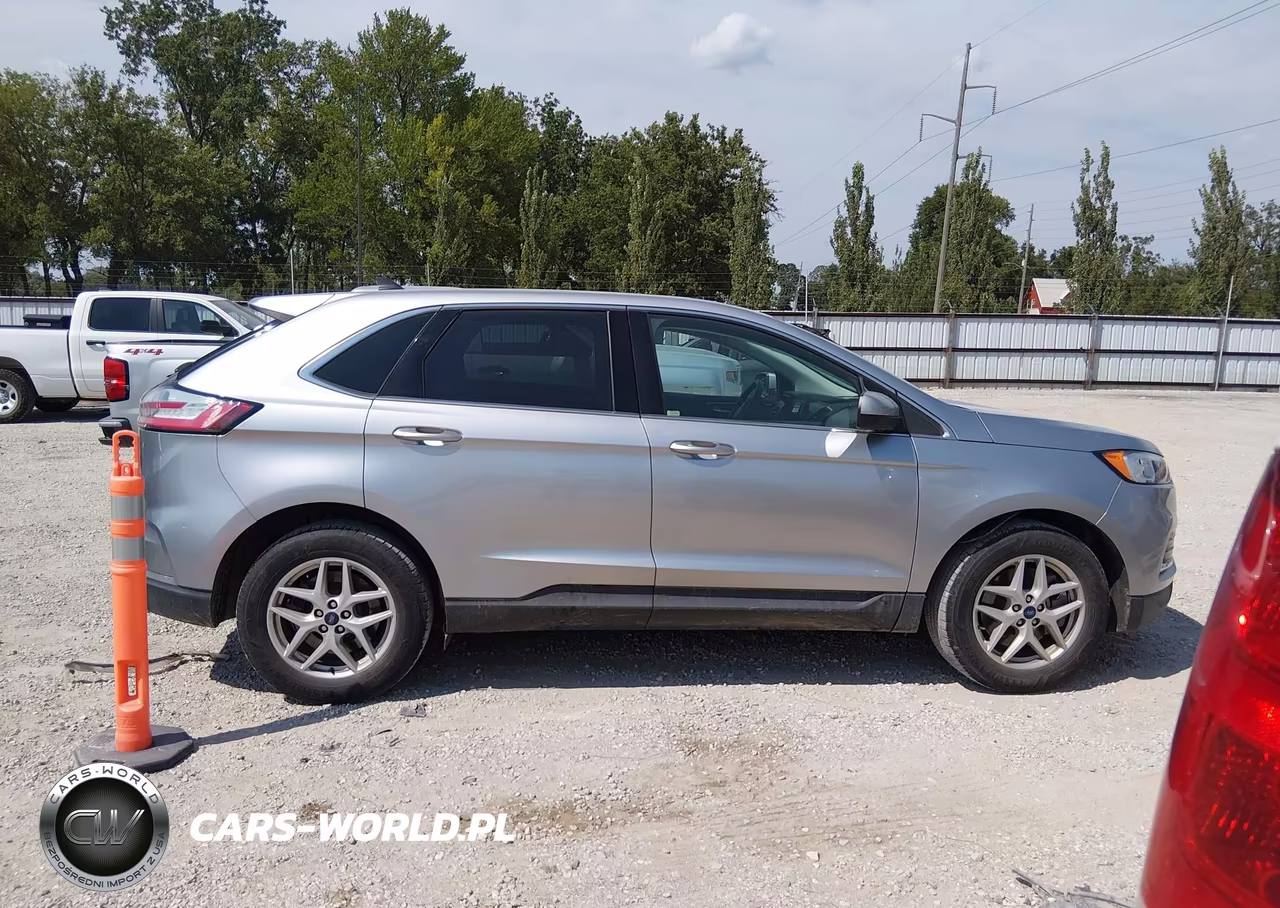 2022 Ford Edge Sel VIN:2FMPK4J93NBA19088 - 14