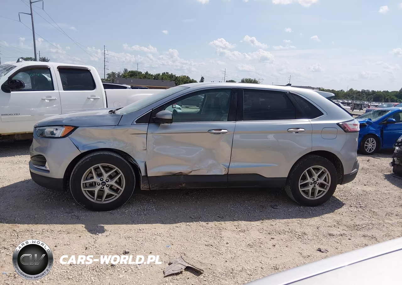 2022 Ford Edge Sel VIN:2FMPK4J93NBA19088 - 15