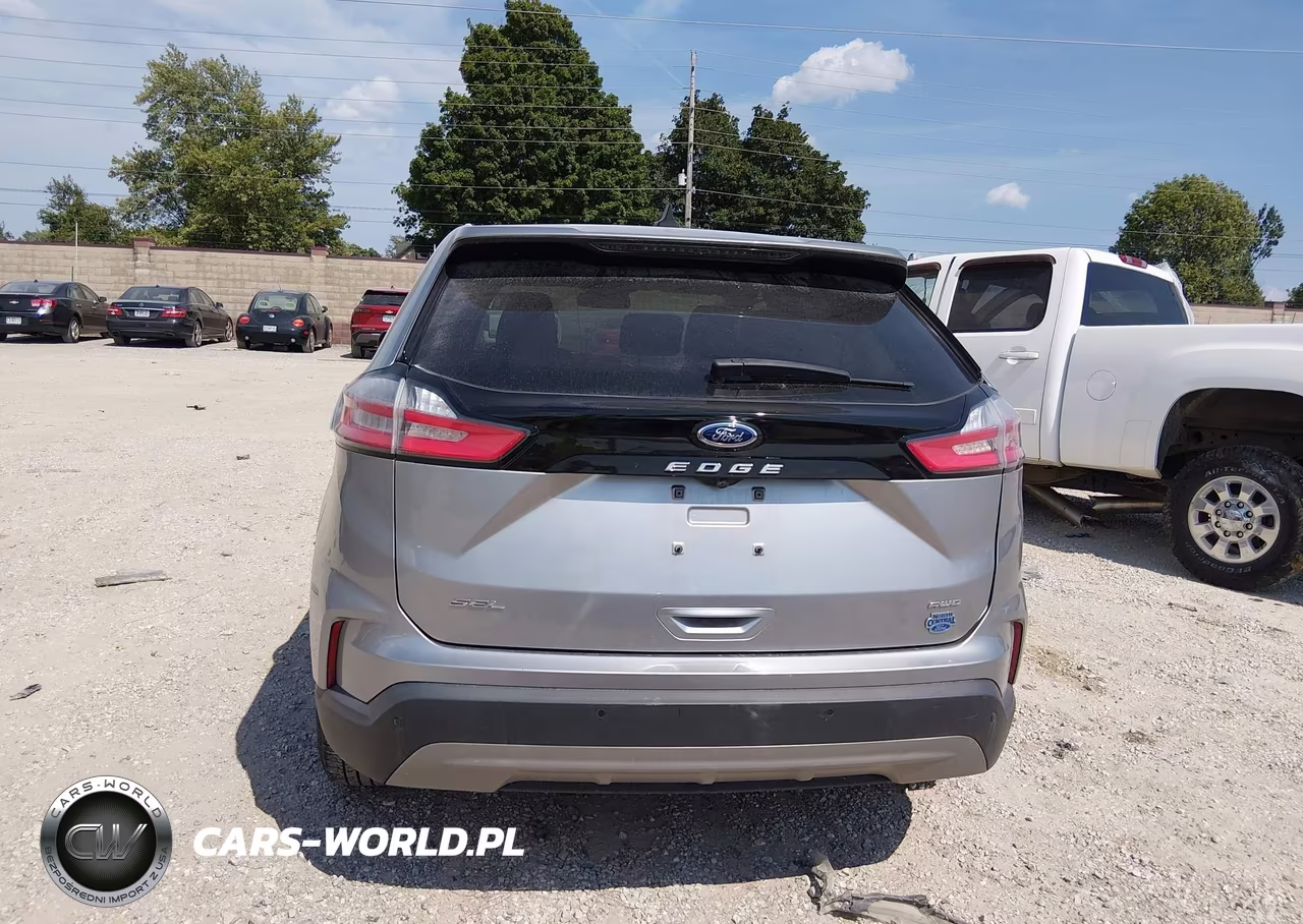 2022 Ford Edge Sel VIN:2FMPK4J93NBA19088 - 17