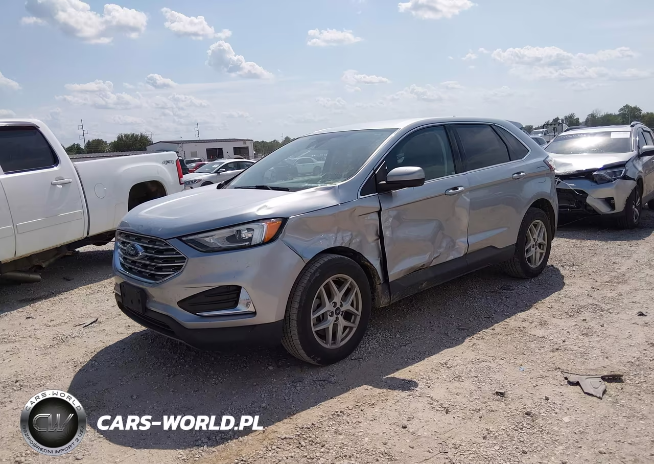 2022 Ford Edge Sel VIN:2FMPK4J93NBA19088 - 2