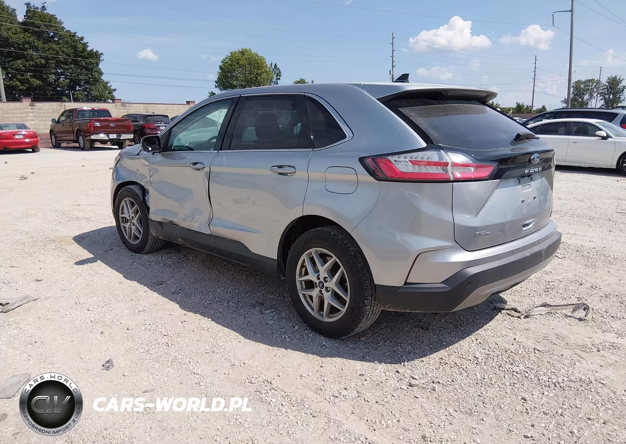2022 Ford Edge Sel VIN:2FMPK4J93NBA19088 - 3