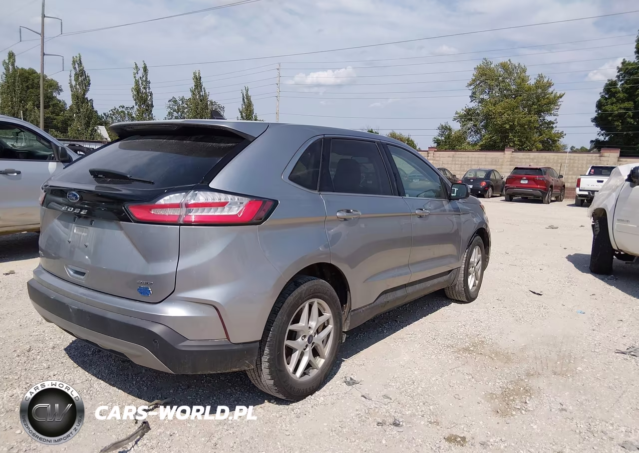 2022 Ford Edge Sel VIN:2FMPK4J93NBA19088 - 4