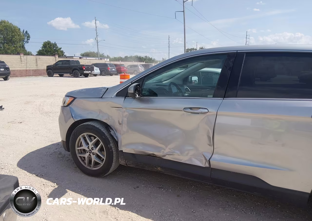 2022 Ford Edge Sel VIN:2FMPK4J93NBA19088 - 6