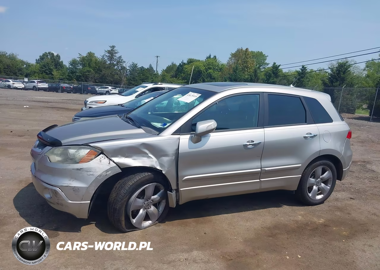 2009 Acura Rdx VIN:5J8TB18579A003516 - 14