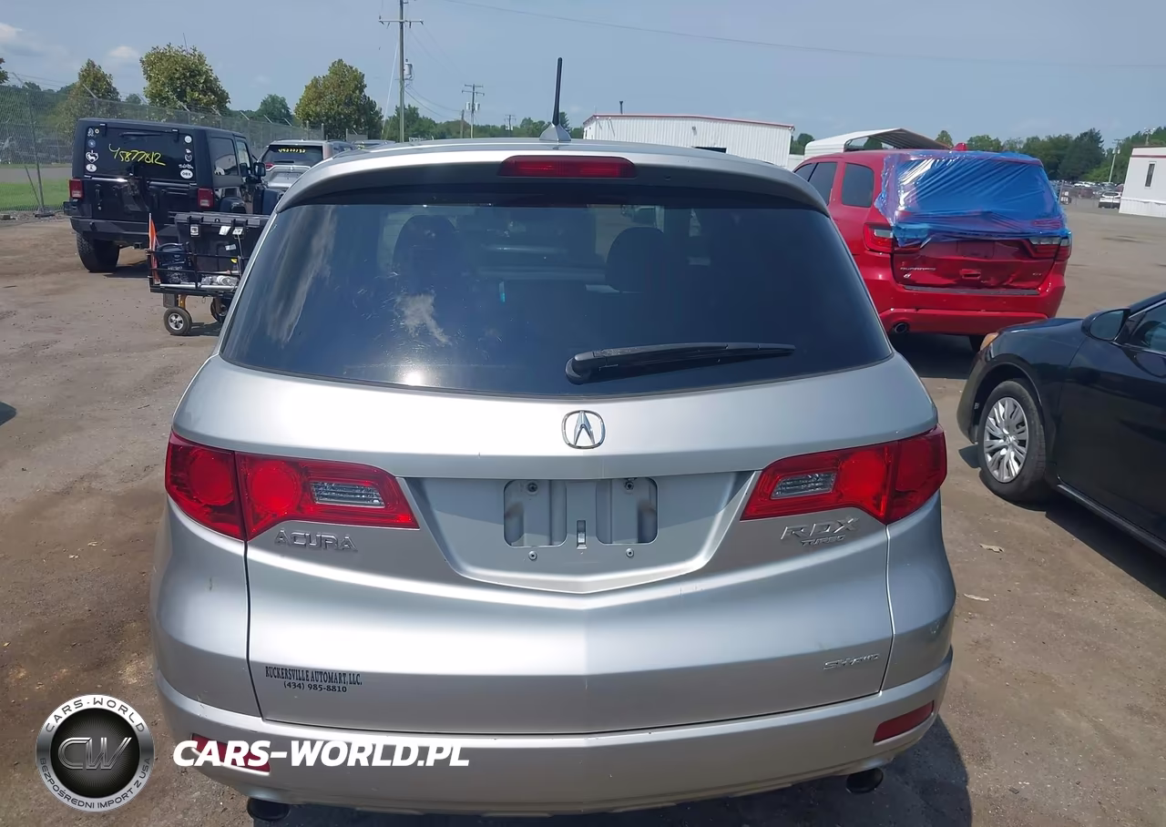 2009 Acura Rdx VIN:5J8TB18579A003516 - 16