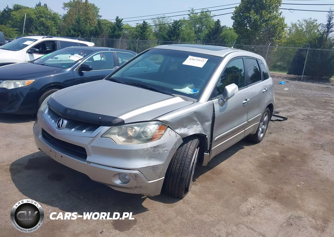 2009 Acura Rdx VIN:5J8TB18579A003516 - 2