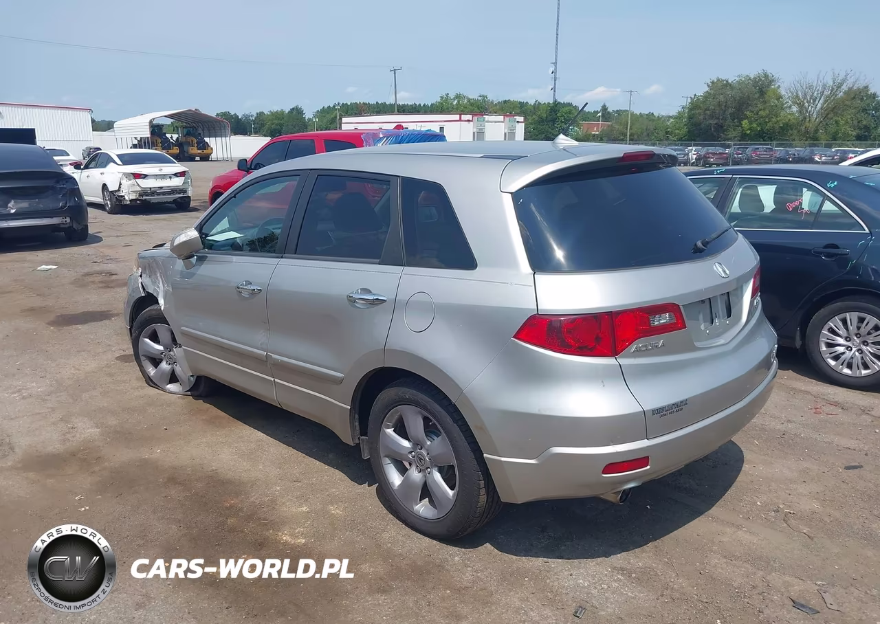 2009 Acura Rdx VIN:5J8TB18579A003516 - 3