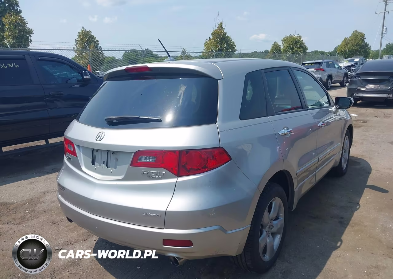 2009 Acura Rdx VIN:5J8TB18579A003516 - 4