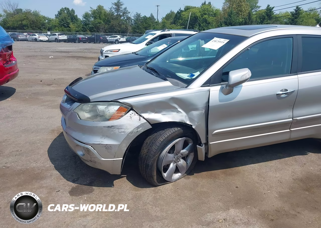 2009 Acura Rdx VIN:5J8TB18579A003516 - 6