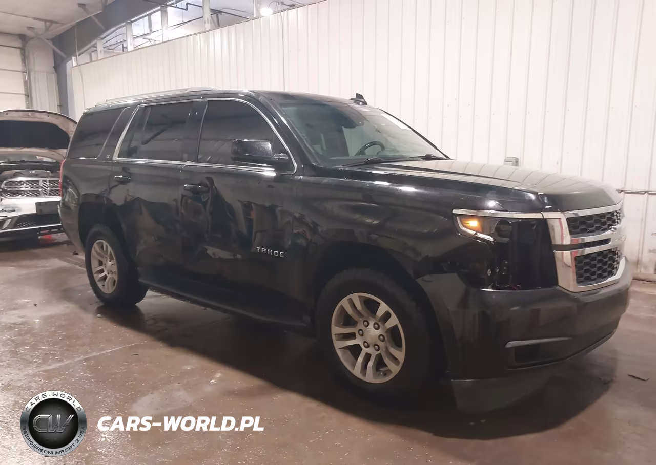 2020 Chevrolet Tahoe 2Wd Lt