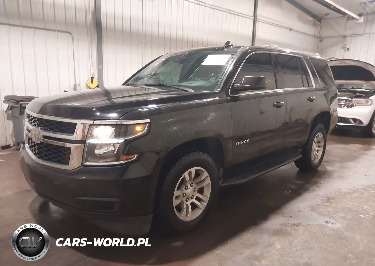 2020 Chevrolet Tahoe 2Wd Lt VIN:1GNSCBKC6LR114854 - 2