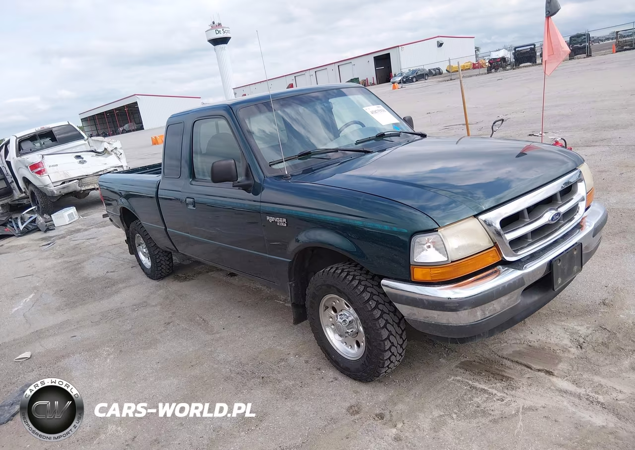 1998 Ford Ranger Xl-Xlt