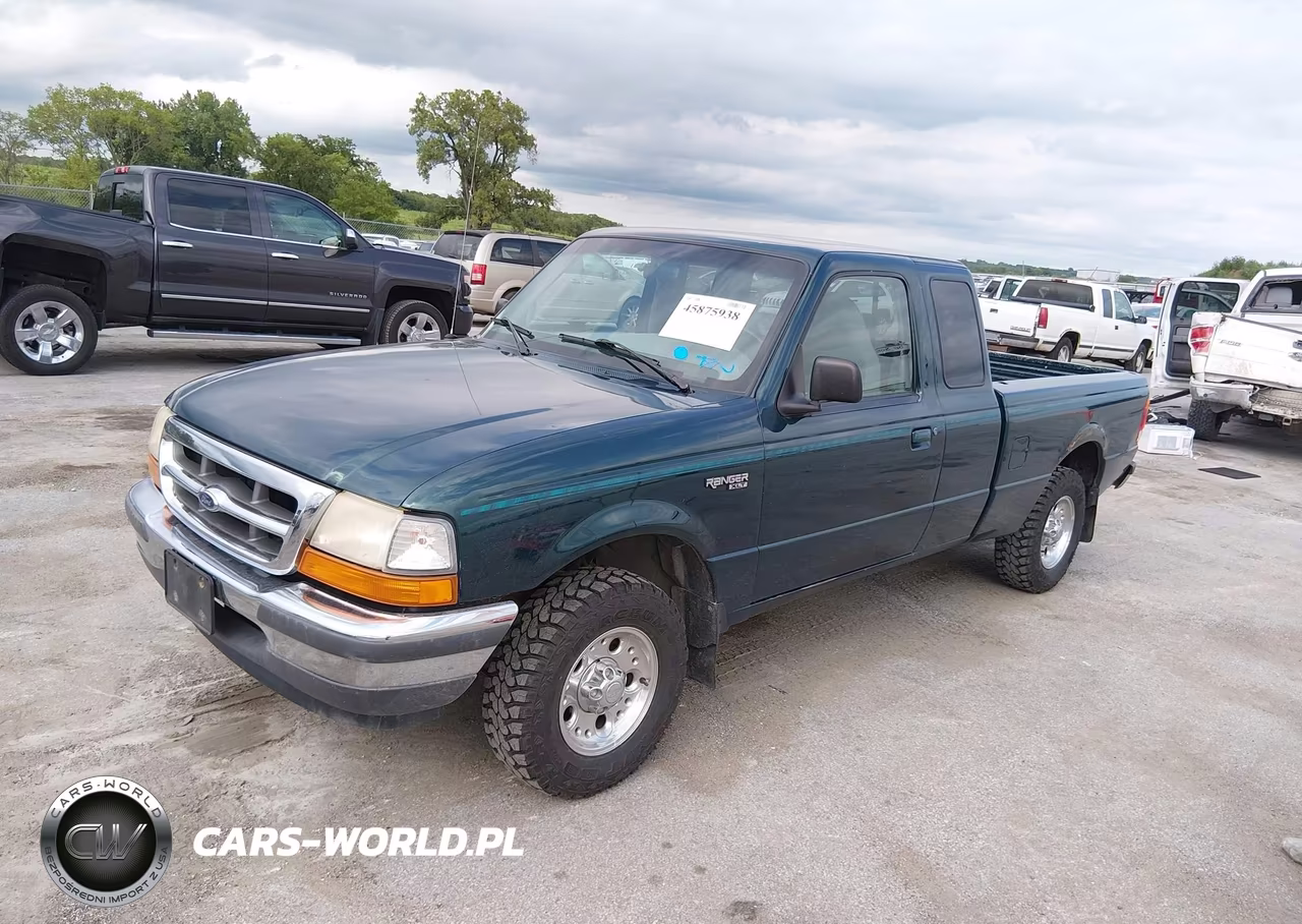 1998 Ford Ranger Xl-Xlt VIN:1FTYR14C4WPA76811 - 2