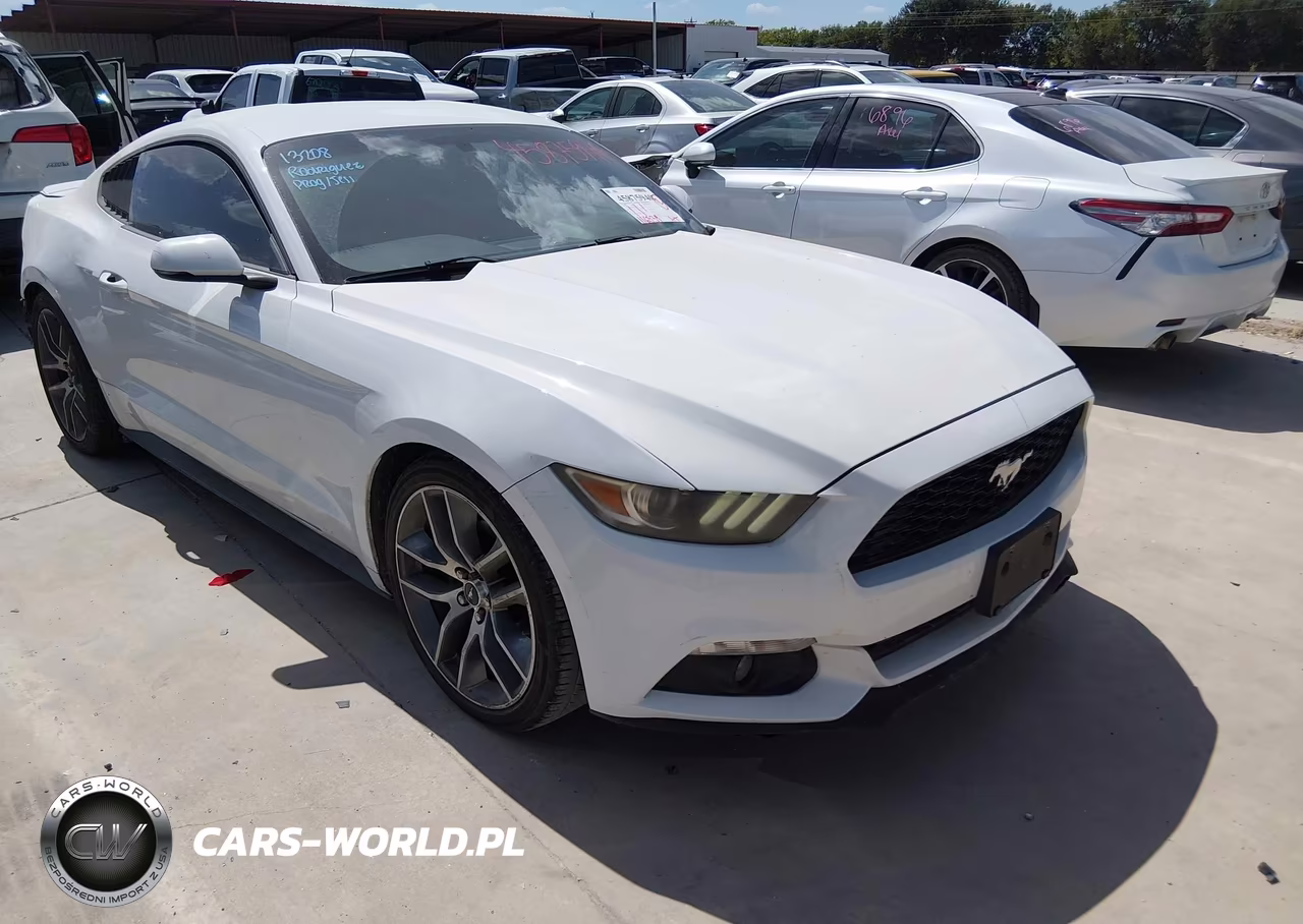 2016 Ford Mustang Ecoboost