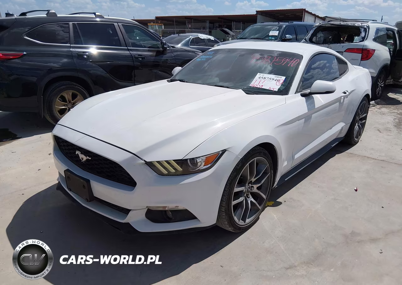 2016 Ford Mustang Ecoboost VIN:1FA6P8TH4G5278604 - 2