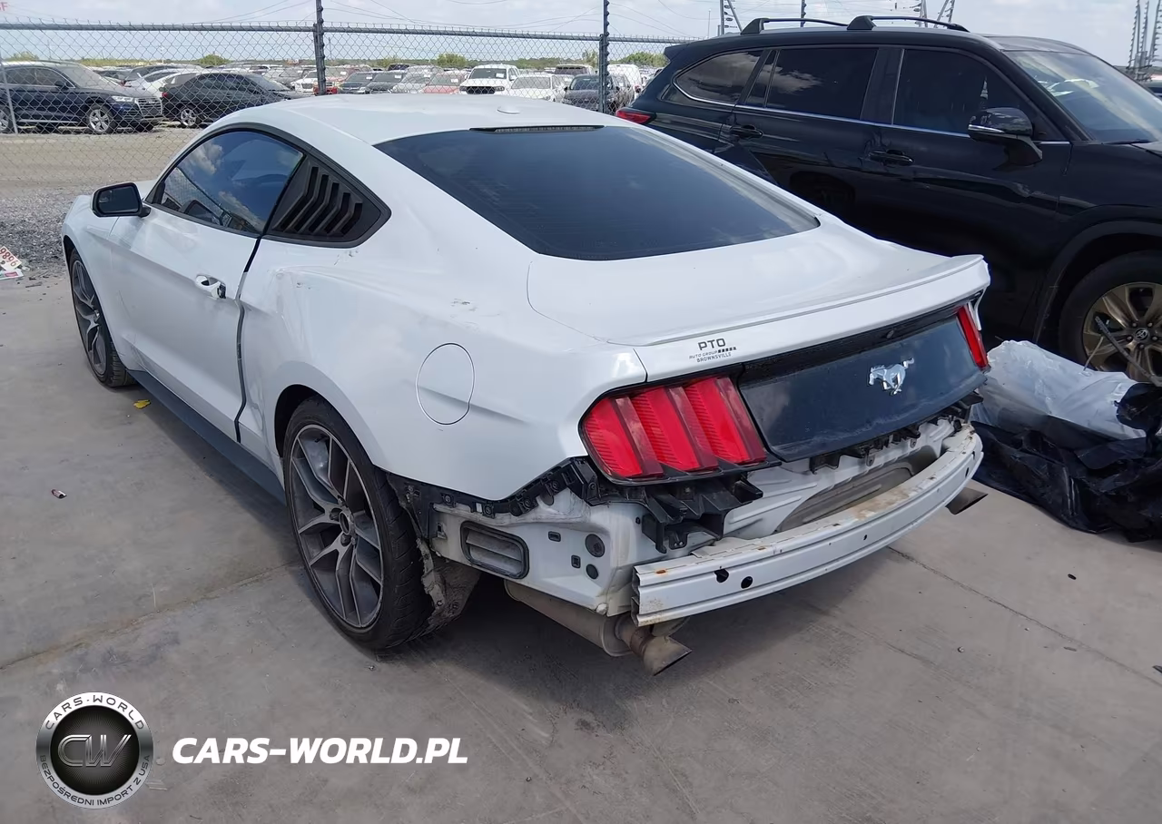 2016 Ford Mustang Ecoboost VIN:1FA6P8TH4G5278604 - 3