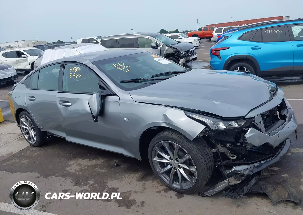 2023 Cadillac Ct5 Sport VIN:1G6DP5RKXP0139676 - 13