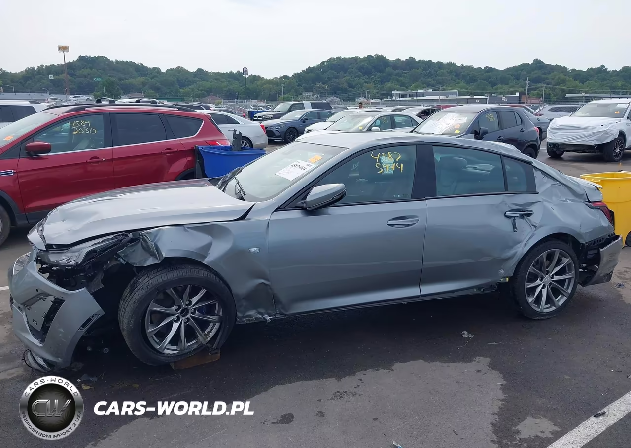 2023 Cadillac Ct5 Sport VIN:1G6DP5RKXP0139676 - 14