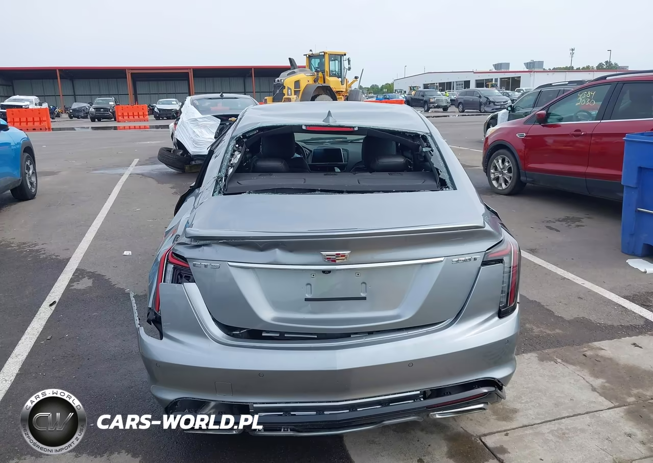 2023 Cadillac Ct5 Sport VIN:1G6DP5RKXP0139676 - 15