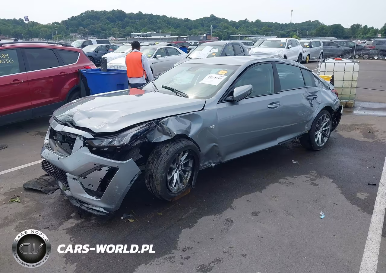 2023 Cadillac Ct5 Sport VIN:1G6DP5RKXP0139676 - 2