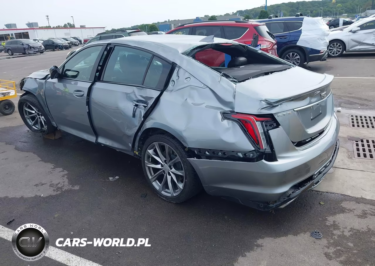 2023 Cadillac Ct5 Sport VIN:1G6DP5RKXP0139676 - 3