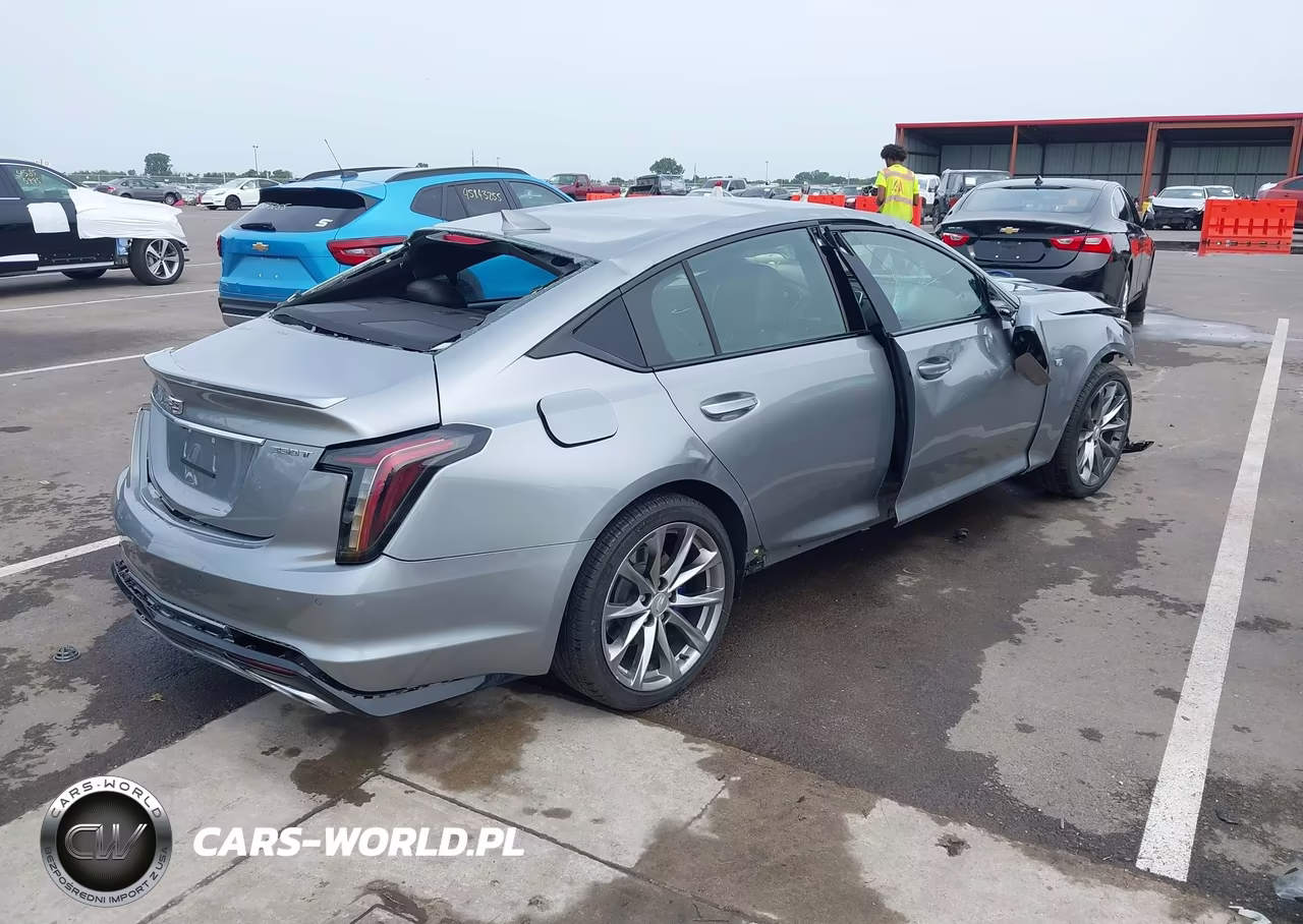 2023 Cadillac Ct5 Sport VIN:1G6DP5RKXP0139676 - 4