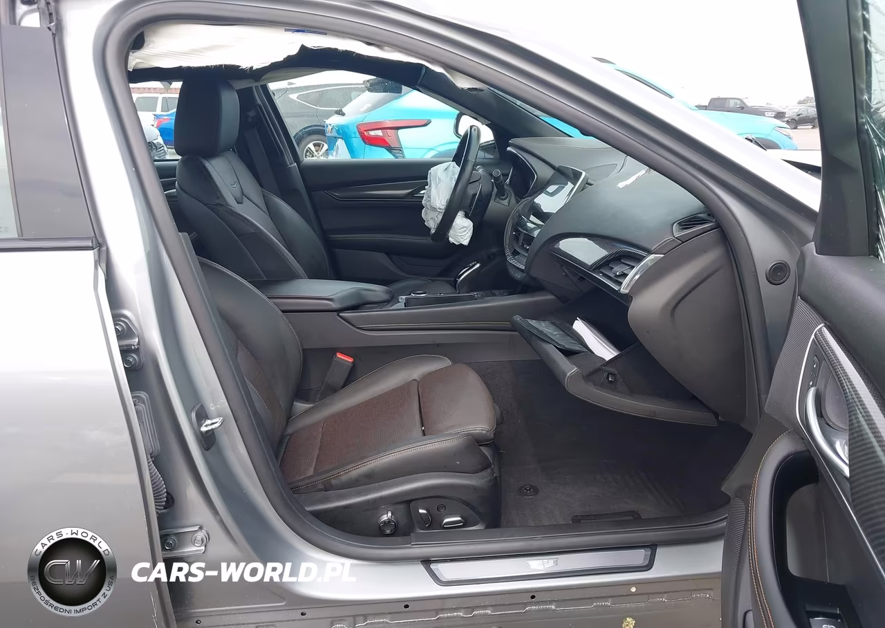 2023 Cadillac Ct5 Sport VIN:1G6DP5RKXP0139676 - 5