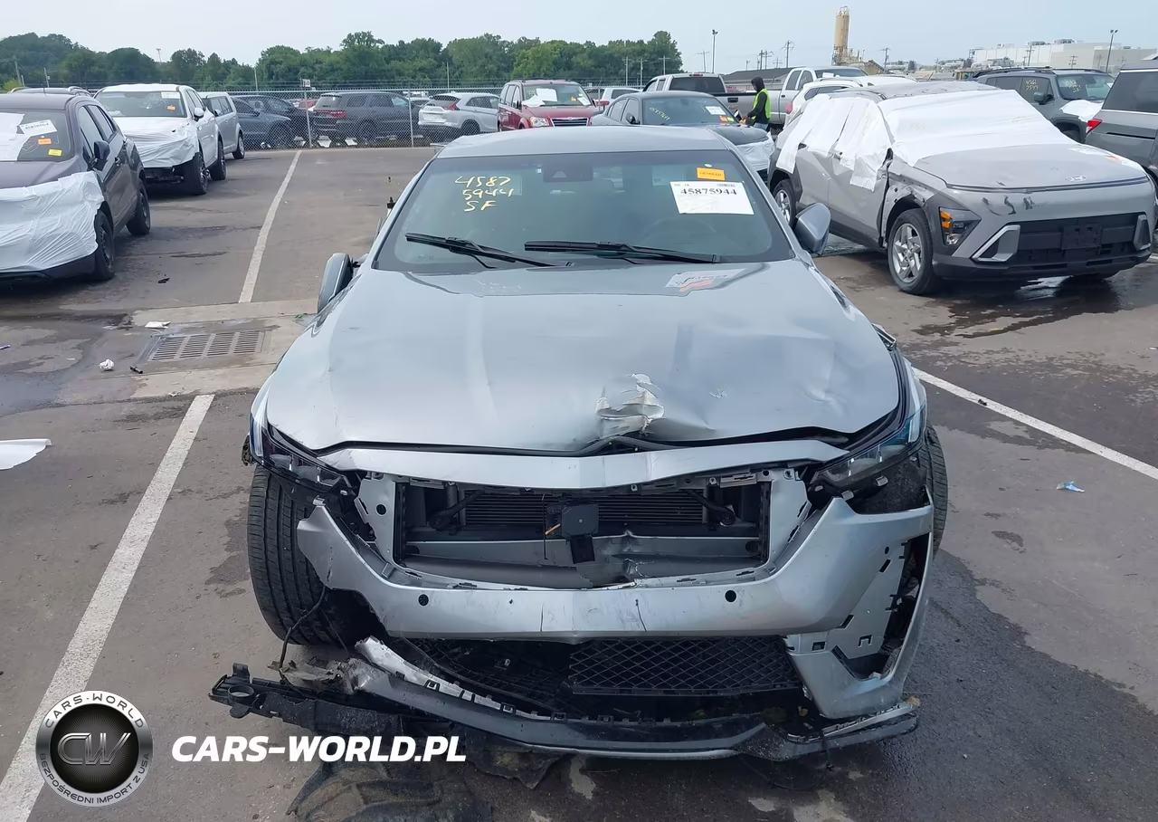 2023 Cadillac Ct5 Sport VIN:1G6DP5RKXP0139676 - 6