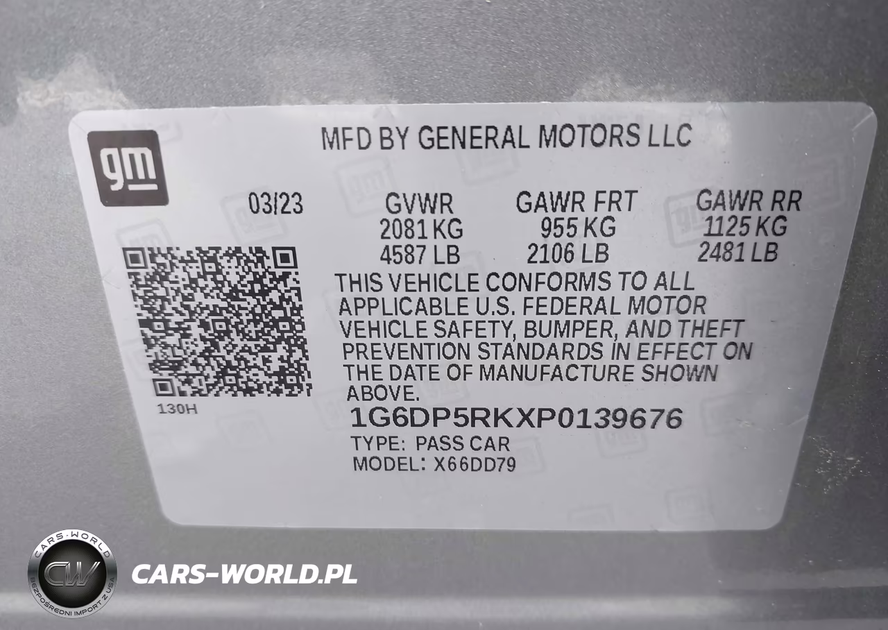 2023 Cadillac Ct5 Sport VIN:1G6DP5RKXP0139676 - 9
