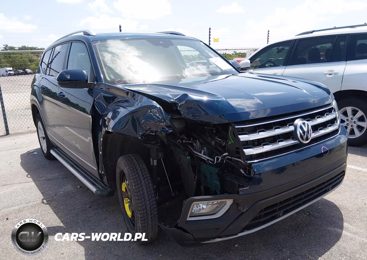 2018 Volkswagen Atlas 3.6L V6 Sel