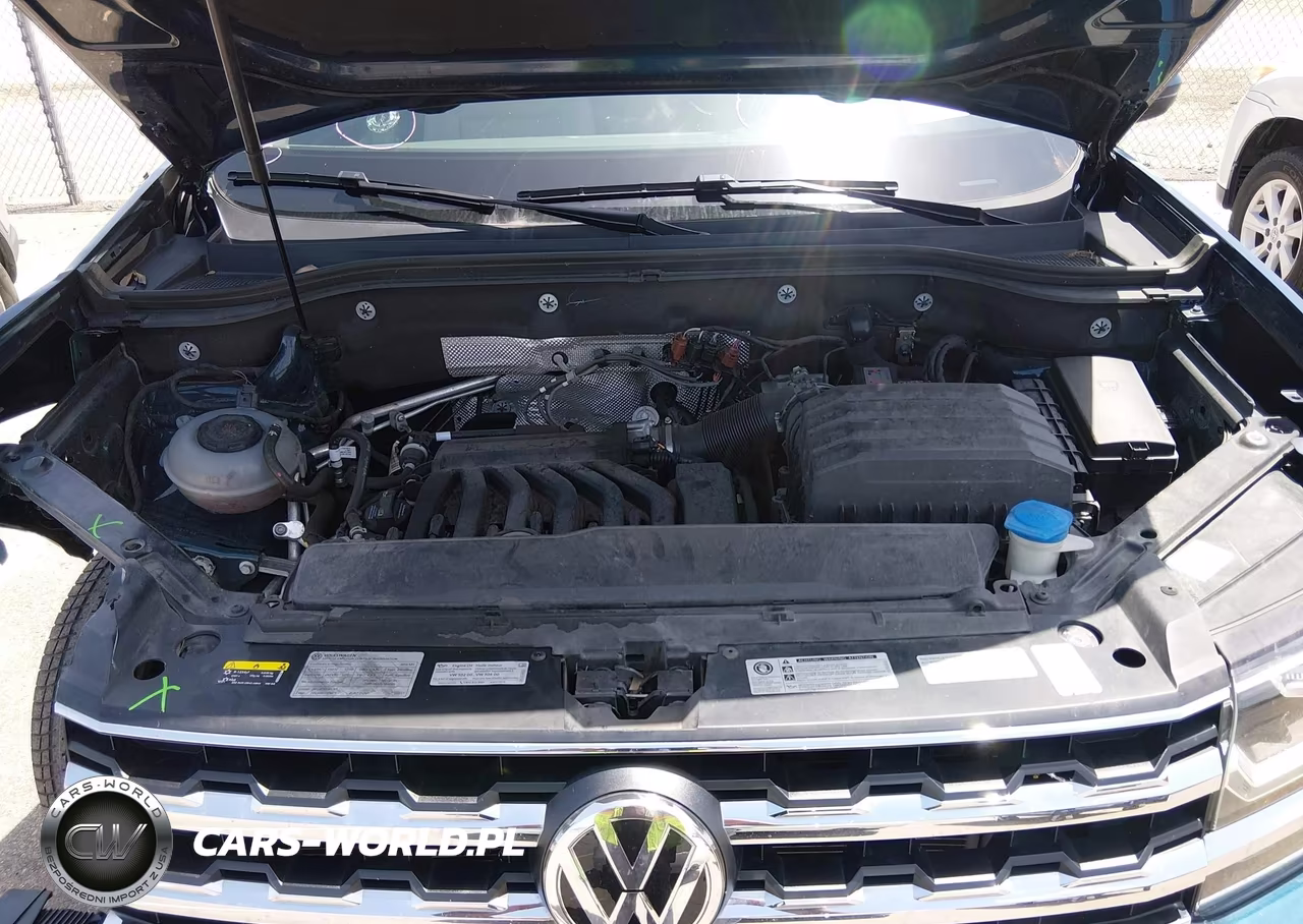 2018 Volkswagen Atlas 3.6L V6 Sel VIN:1V2MR2CA5JC525335 - 10