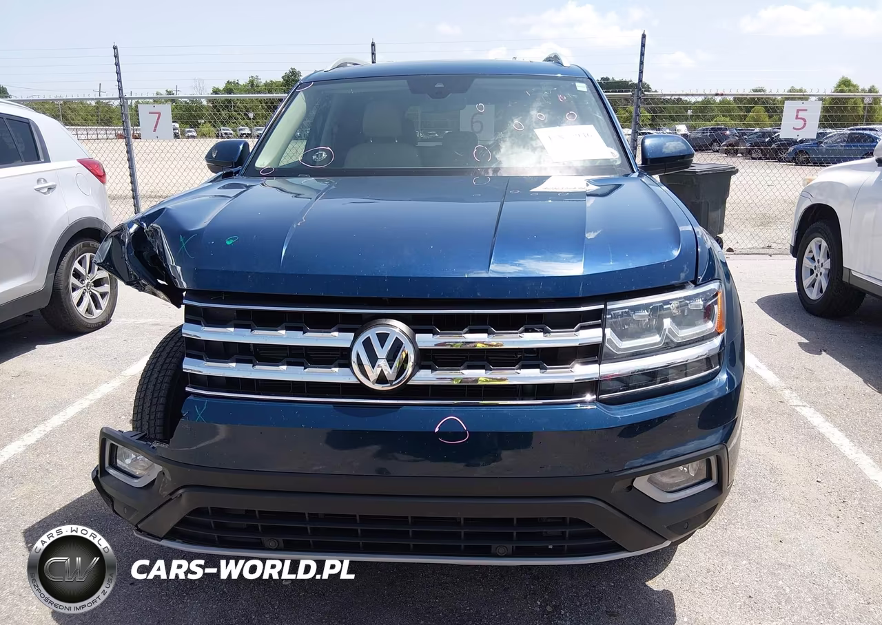 2018 Volkswagen Atlas 3.6L V6 Sel VIN:1V2MR2CA5JC525335 - 13