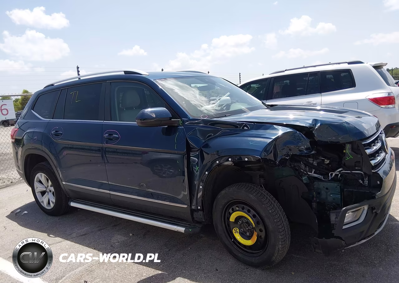 2018 Volkswagen Atlas 3.6L V6 Sel VIN:1V2MR2CA5JC525335 - 14