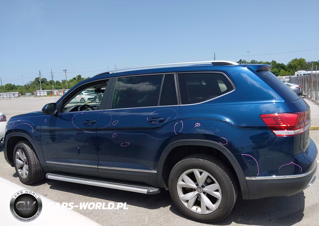 2018 Volkswagen Atlas 3.6L V6 Sel VIN:1V2MR2CA5JC525335 - 15