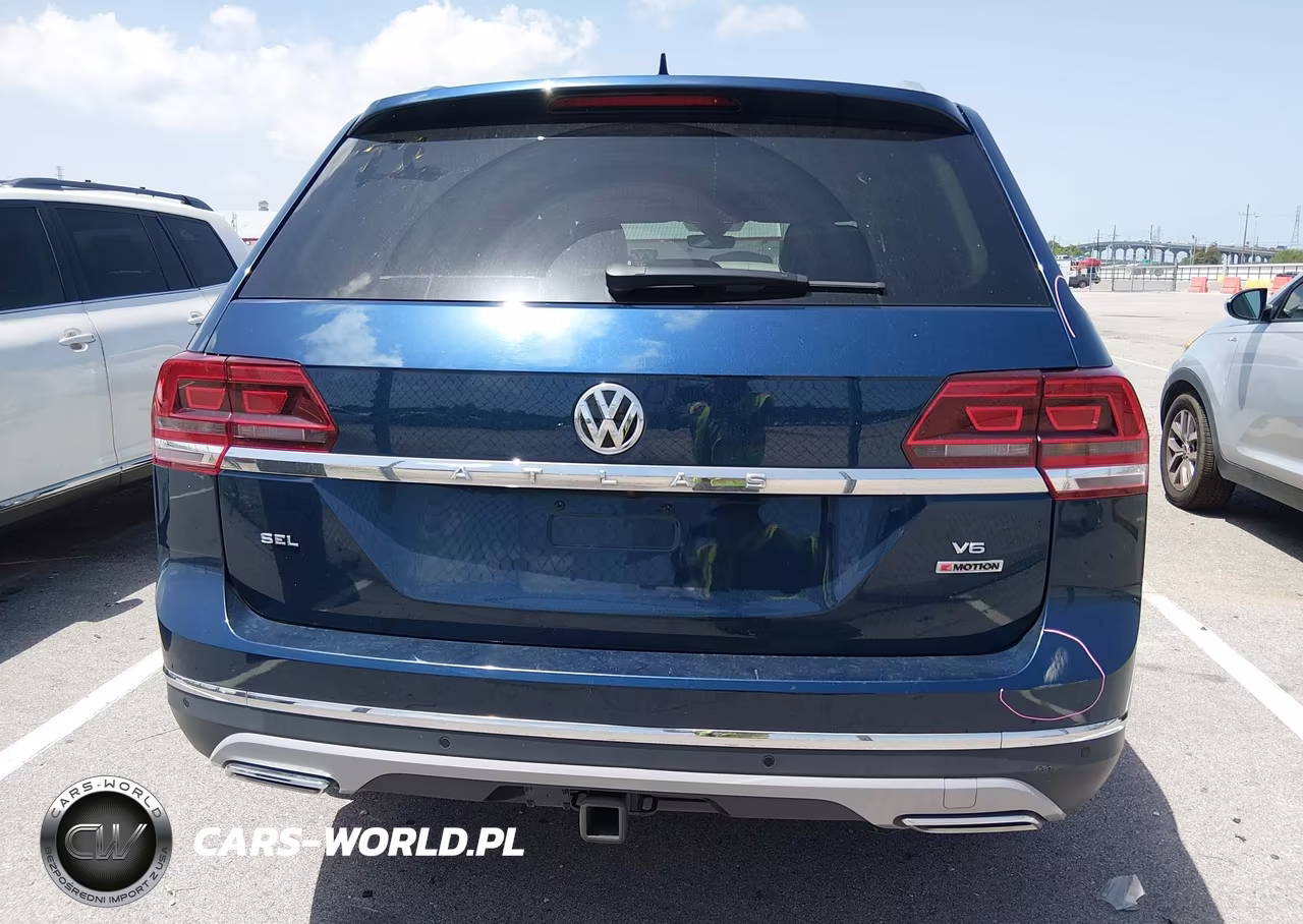 2018 Volkswagen Atlas 3.6L V6 Sel VIN:1V2MR2CA5JC525335 - 17