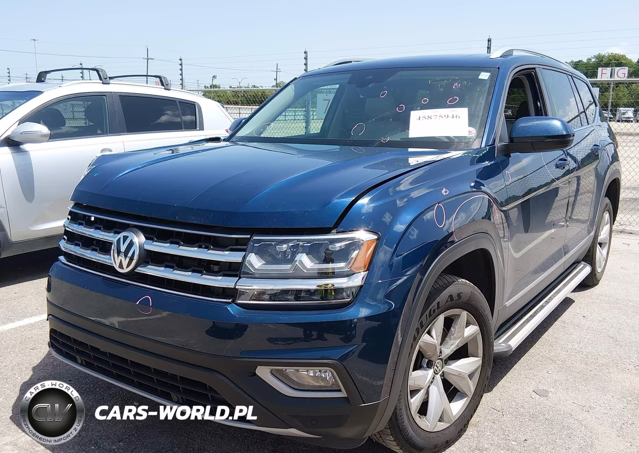 2018 Volkswagen Atlas 3.6L V6 Sel VIN:1V2MR2CA5JC525335 - 2