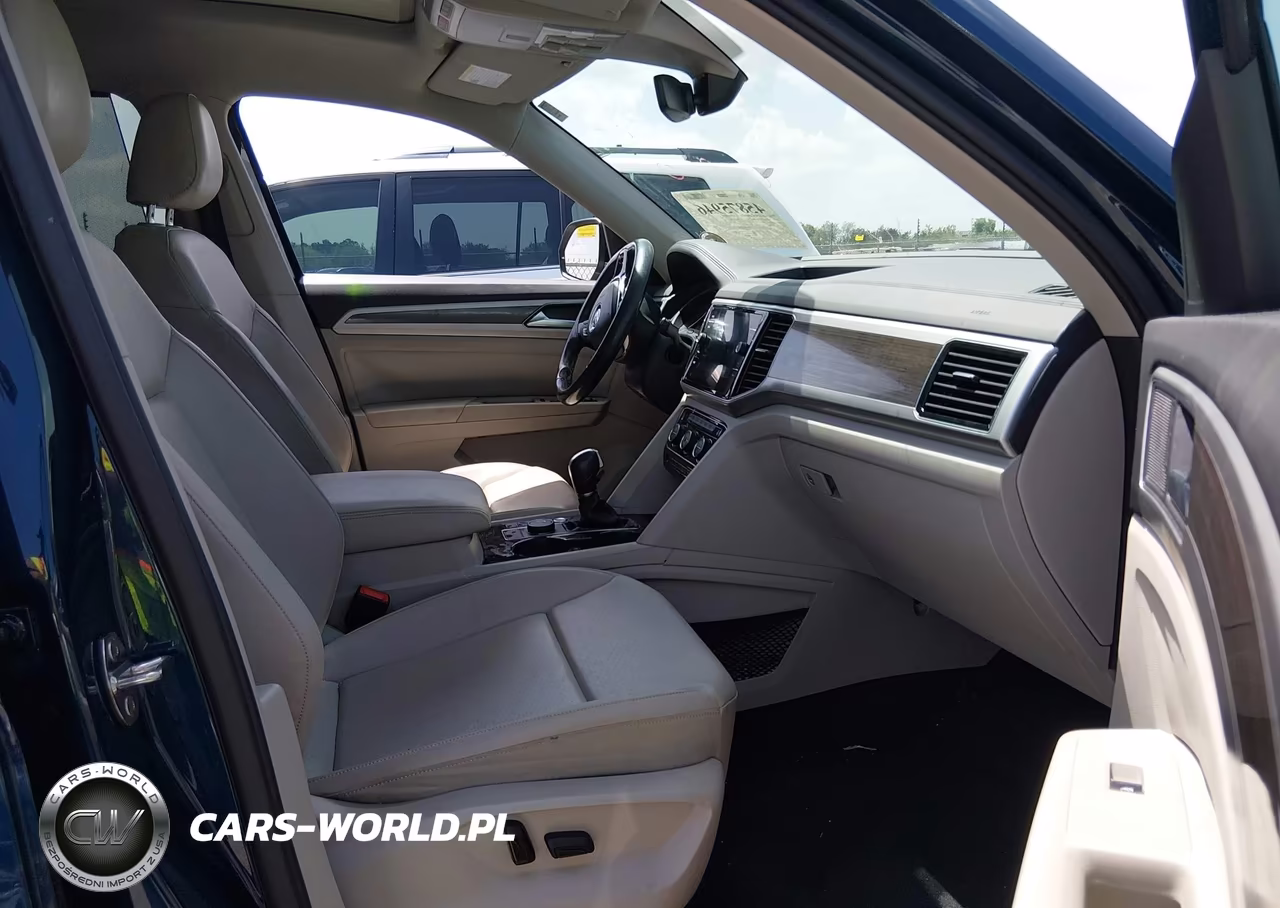 2018 Volkswagen Atlas 3.6L V6 Sel VIN:1V2MR2CA5JC525335 - 5