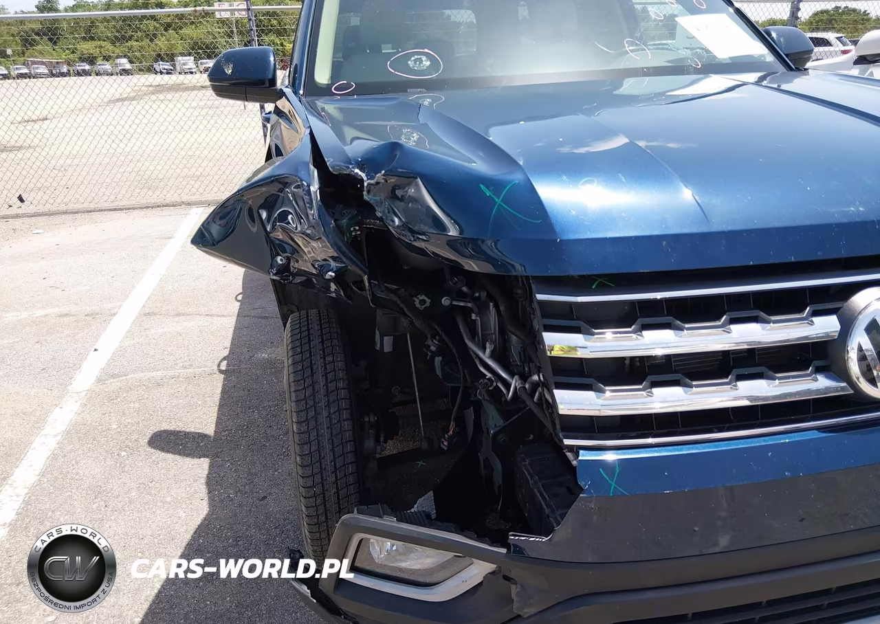 2018 Volkswagen Atlas 3.6L V6 Sel VIN:1V2MR2CA5JC525335 - 6