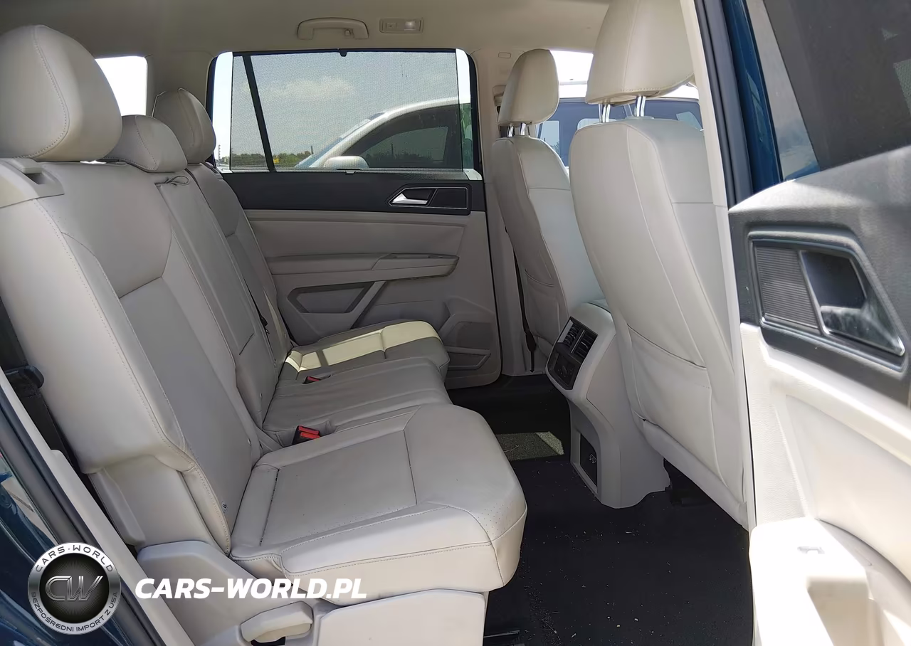 2018 Volkswagen Atlas 3.6L V6 Sel VIN:1V2MR2CA5JC525335 - 8