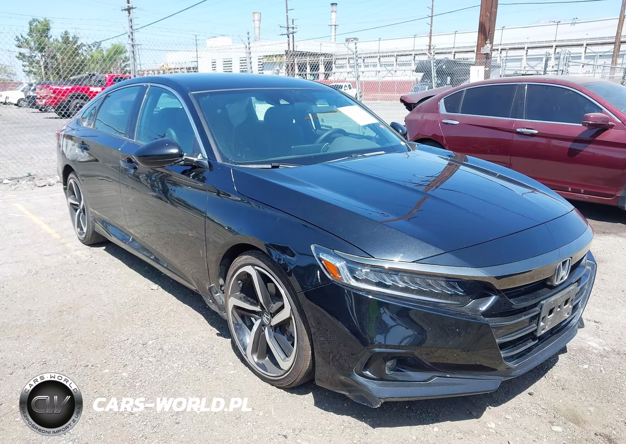 2022 Honda Accord Sport